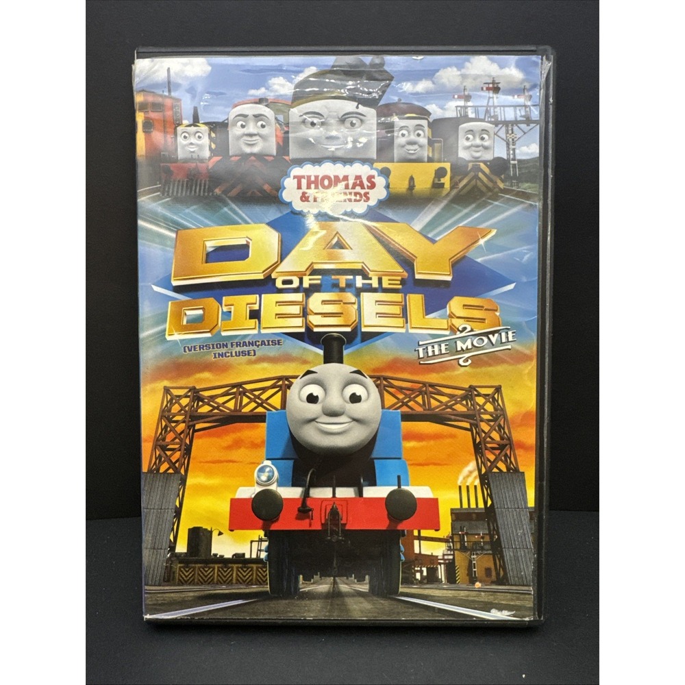Thomas‎ And Friends: Day Of The Diesel - The Movie